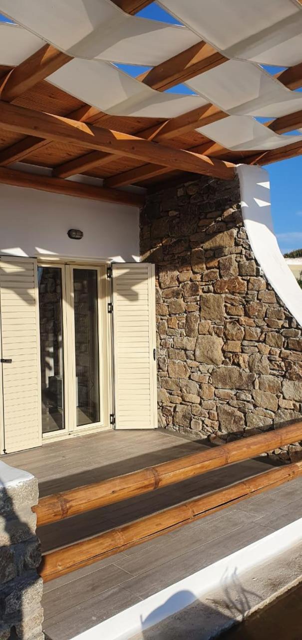 Mykonos Vibes Airport Studios And Apartments Mykonos Town Bagian luar foto