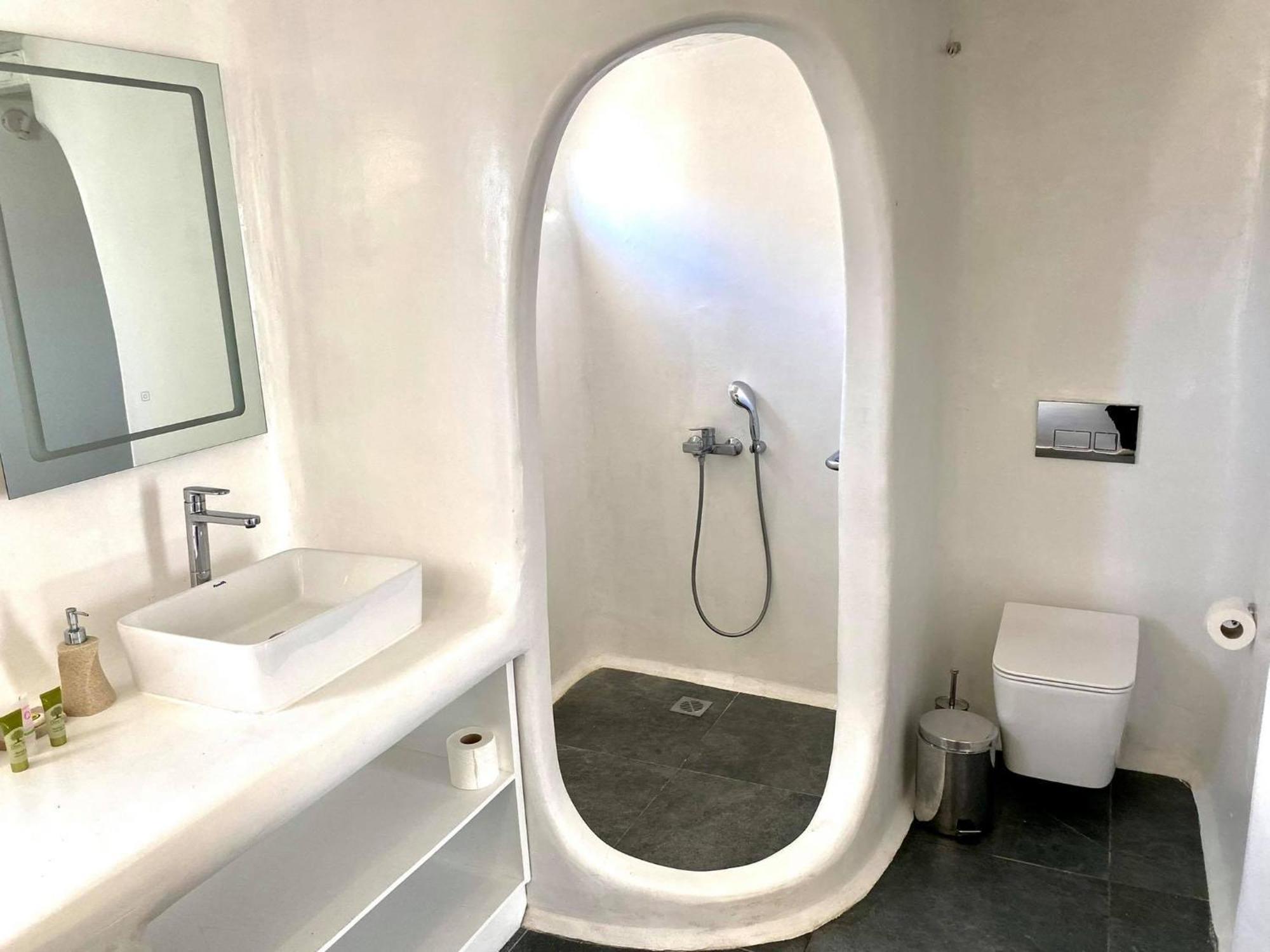 Mykonos Vibes Airport Studios And Apartments Mykonos Town Bagian luar foto