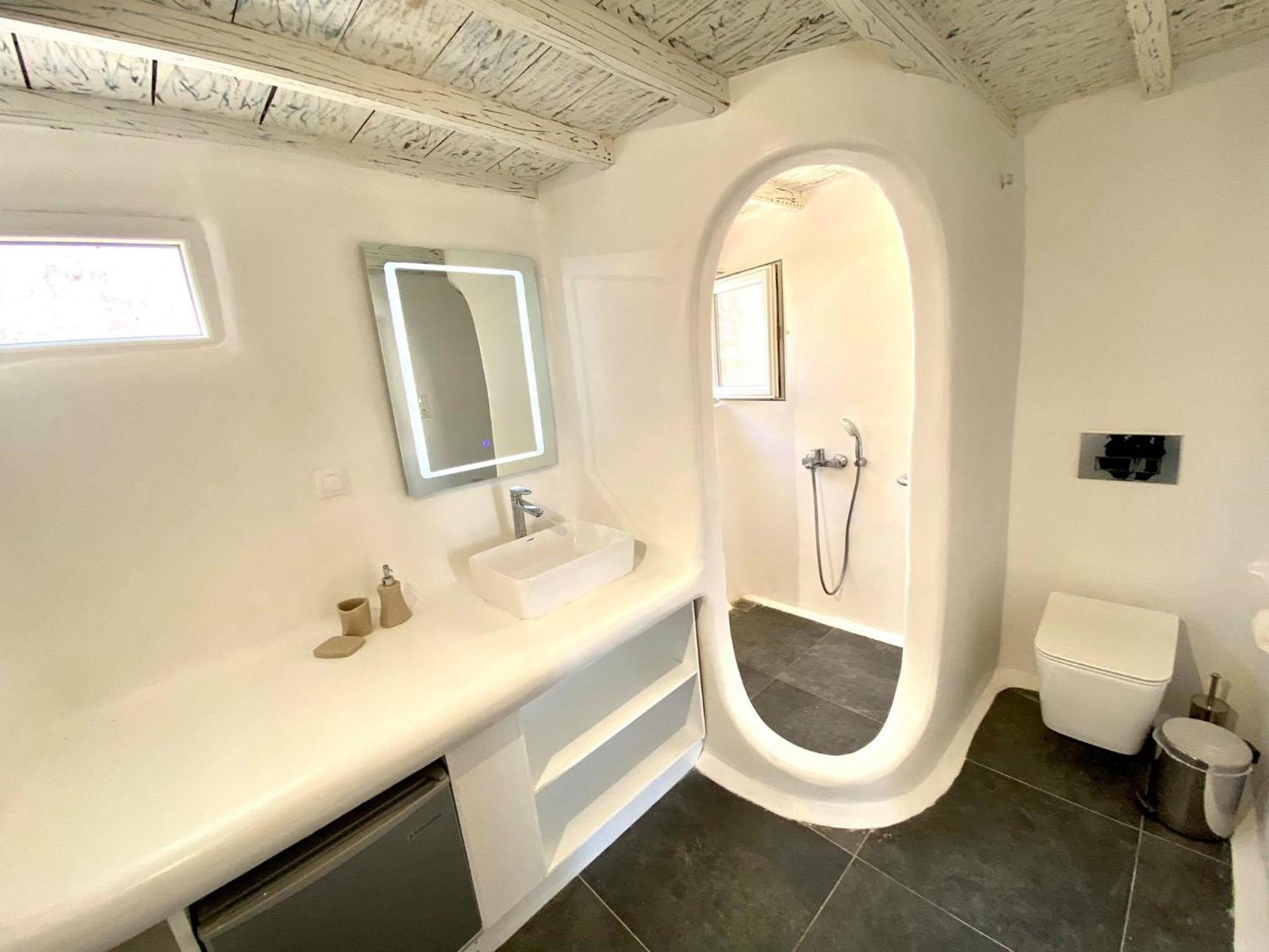 Mykonos Vibes Airport Studios And Apartments Mykonos Town Bagian luar foto